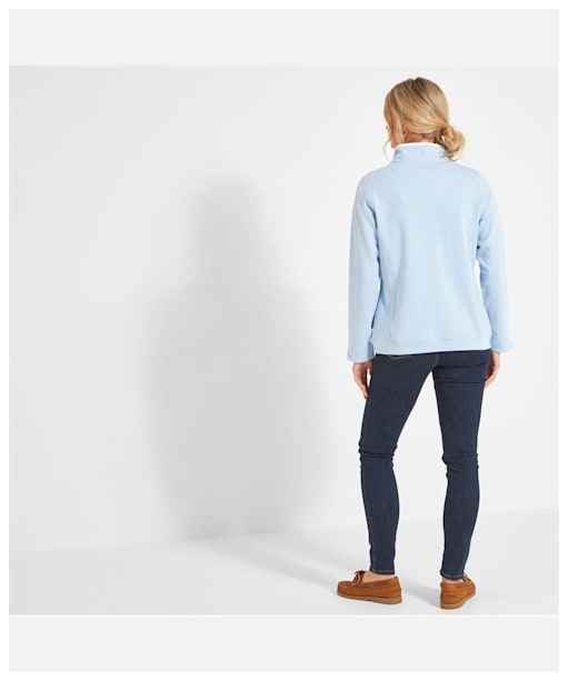 Women's Schöffel Steephill Cove Sweatshirt - Pale Blue