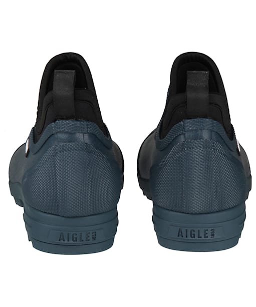 Women's Aigle Lessfor Plus Ankle Boot - Storm Blue / Noir