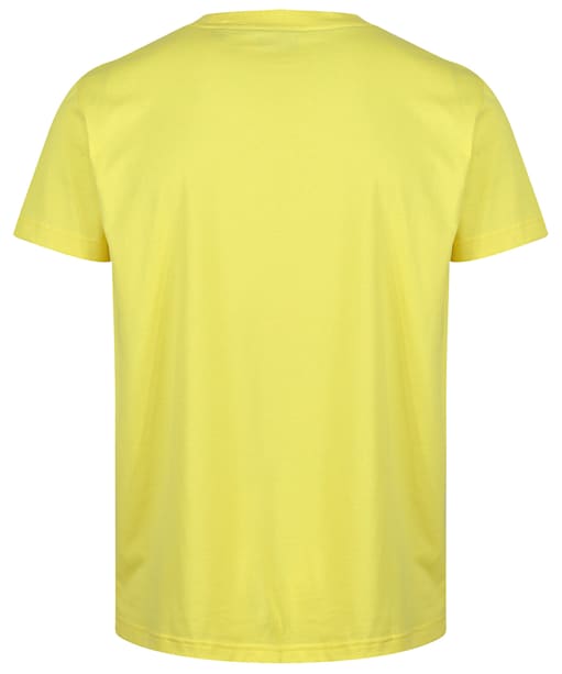 Men's GANT Archive Shield Embroidery T-Shirt - Sun Yellow