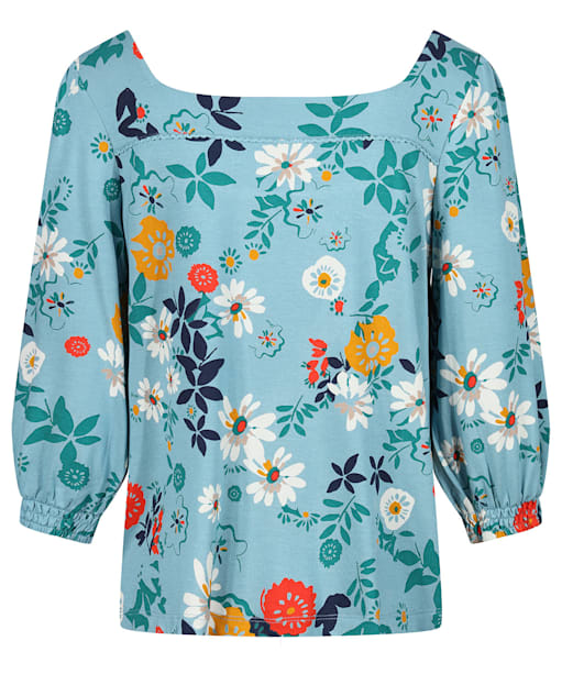 Women's Lily and Me Poppy Top - Duckegg