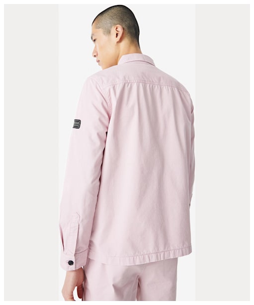 Cloud Overshirt - Dusk Pink