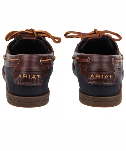 Women’s Ariat Antigua Shoes - Navy / Chocolate