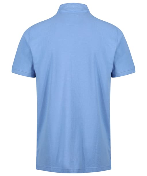 Men's Crew Clothing Classic Pique Polo Shirt - Cornflower Blue
