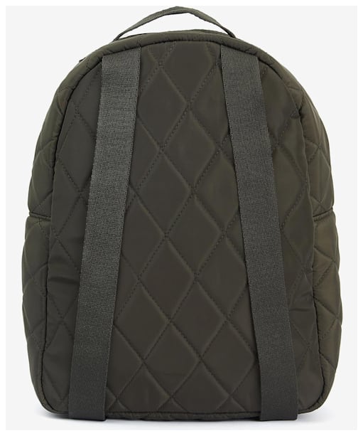 Women's Barbour Quilted Backpack - Olive
