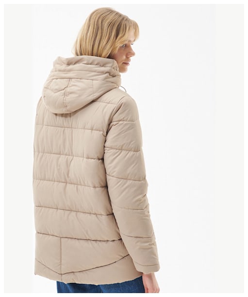 Women's Barbour Bracken Quilt Jacket - Light Trench