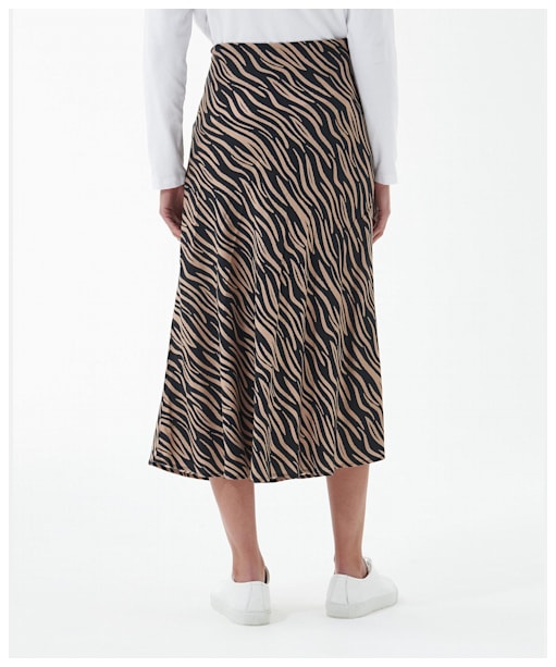 Women's Barbour Lyndale Skirt - Multi Bark Print
