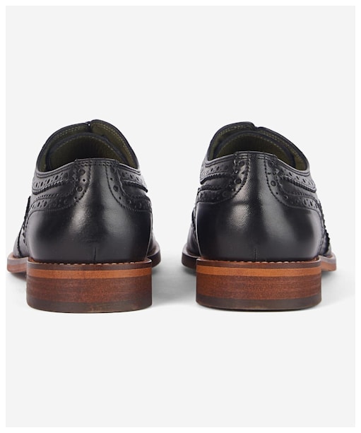 Men's Barbour Isham Shoes - Black
