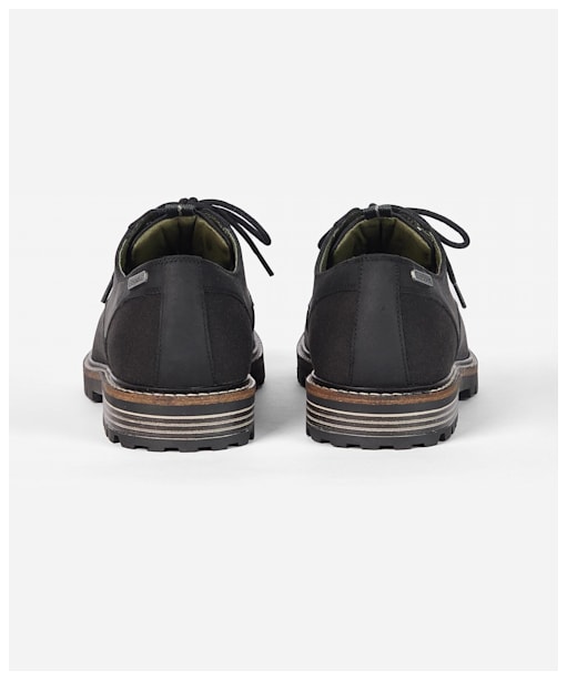 Men's Barbour Sandstone Derby Shoes - Black