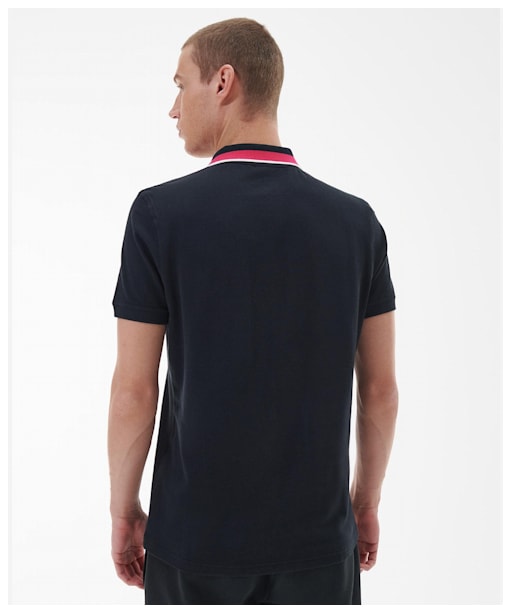 Men's Barbour International Re-Amp Polo Shirt - Black