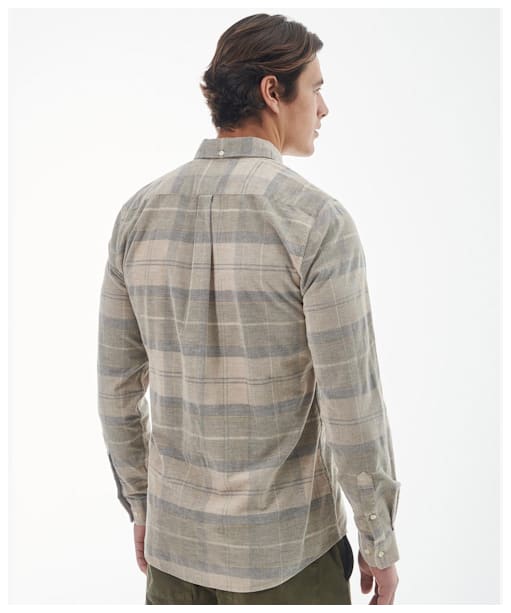 Men’s Barbour Blair Tailored Shirt - Forest Mist