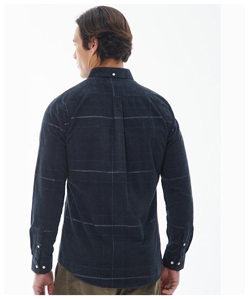 Men’s Barbour Blair Tailored Shirt - Black Slate