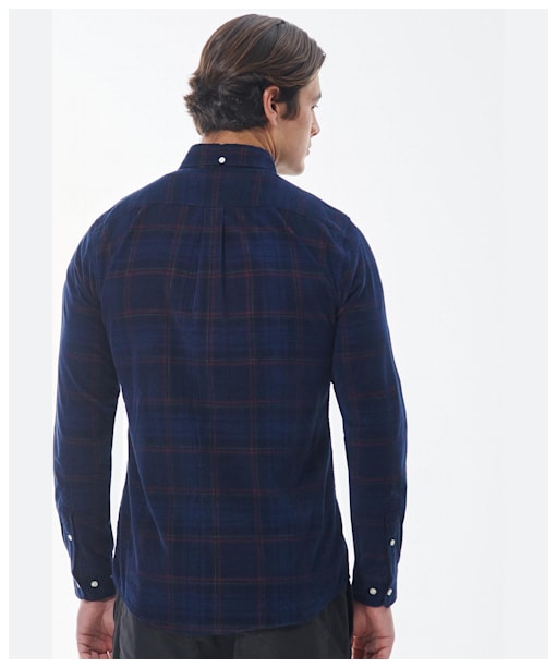 Men's Barbour Southfield Tailored Shirt - Navy