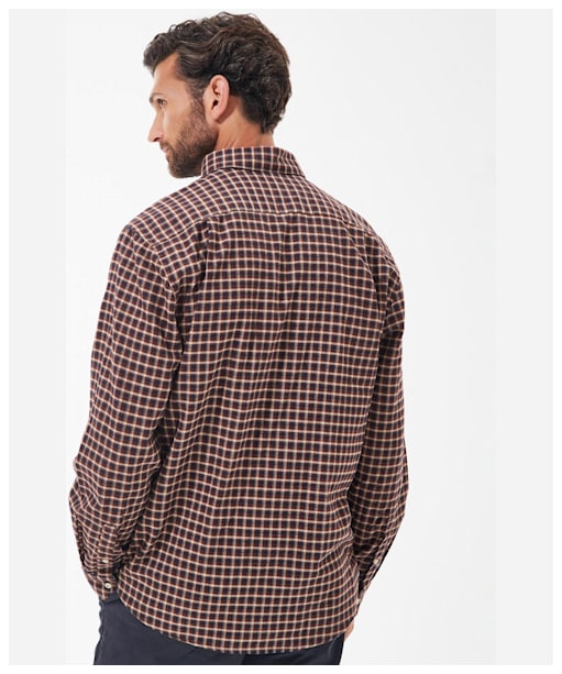 Men's Barbour Tanlaw Regular Fit Shirt - Rustic