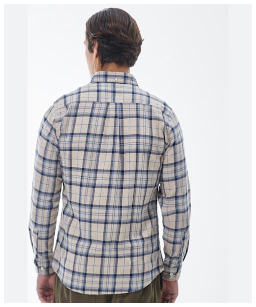 Men's Barbour Deerpark Tailored Shirt - Ecru
