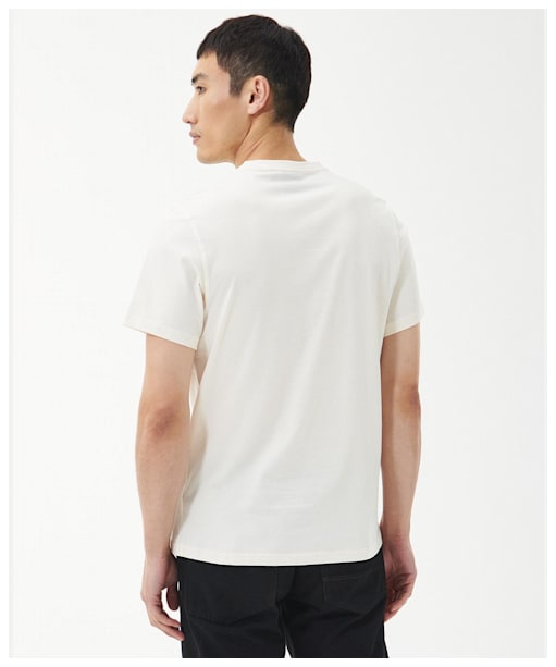Men's Barbour International Gear T-Shirt - Whisper White