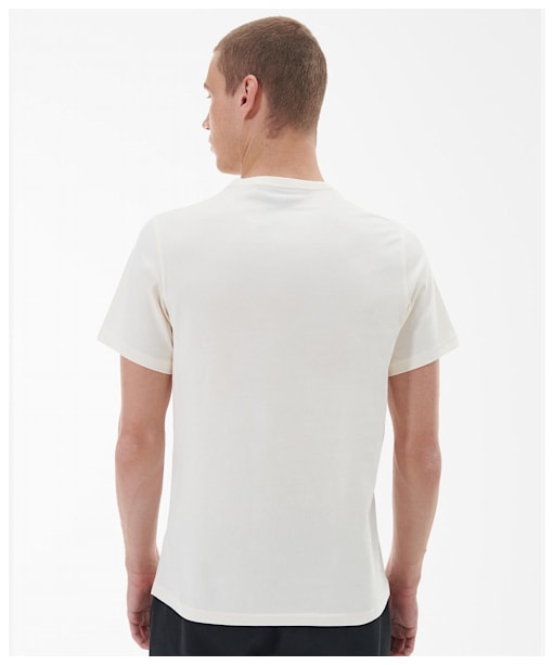 Men's Barbour International Shift T-Shirt - Whisper White