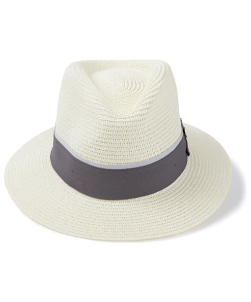 Women’s Hicks & Brown The Orford Fedora - Charcoal