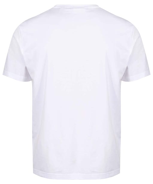 Men's Gant Regular Shield Cotton T-Shirt - White