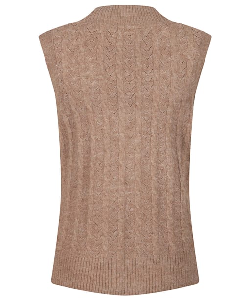 Women's Lily & Me Cedar Alpaca Knitted Tank Top - Taupe