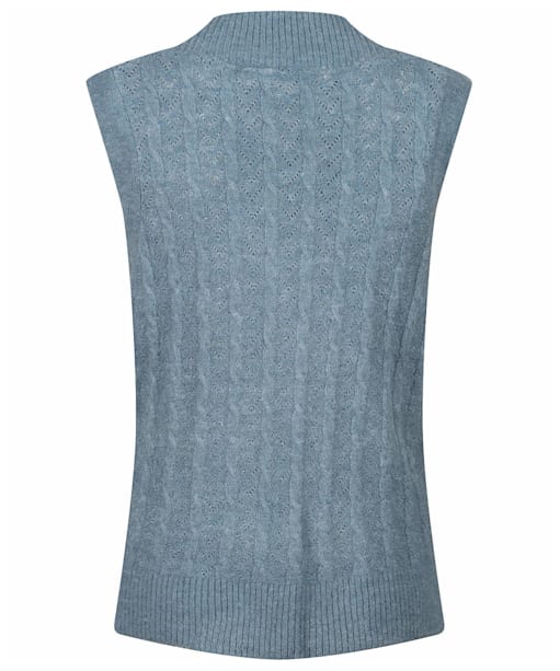 Women's Lily & Me Cedar Alpaca Knitted Tank Top - Sea Mist