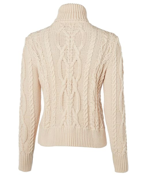 Women's Holland Cooper Belgravia Cable Knit - Oatmeal