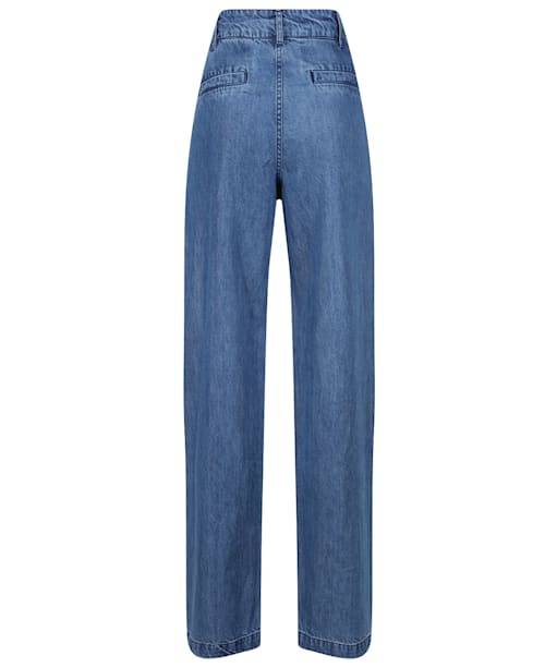 Women’s Lily and Me Oaksey Straight Leg Trousers - Denim