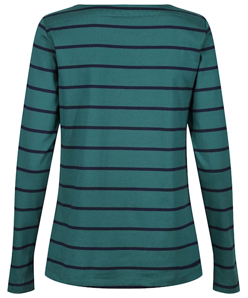 Women’s Lily and Me Riverside Long Sleeve Cotton Top - Green