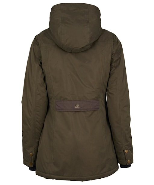 Women's Holland Cooper Stamford Waterproof Country Coat - Khaki