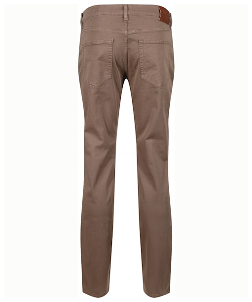 Men's Gant Slim Fit Mid Rise Desert Jeans - Desert Brown