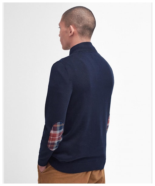 Men’s Barbour Avoch Half Zip Sweater - Navy