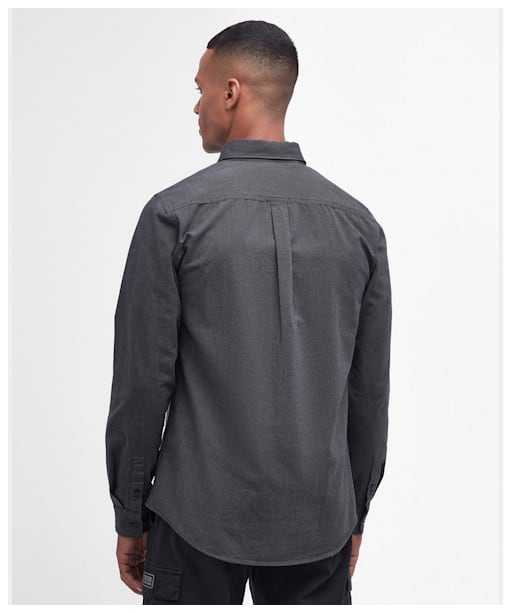 Men's Barbour International Kinetic Shirt - Night Grey