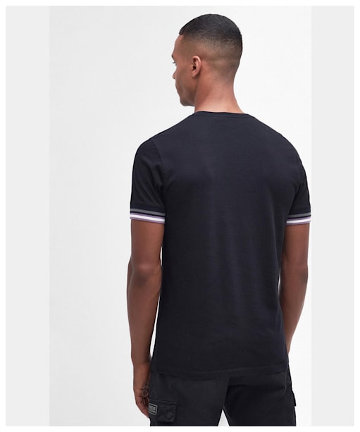 Men's Barbour International Cooper T-Shirt - Black
