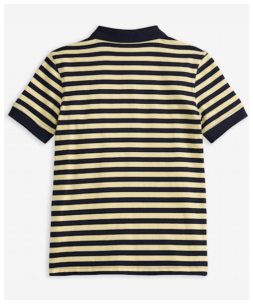 Boy's Barbour Earle Polo Shirt, 10-15yrs - Heritage Lemon