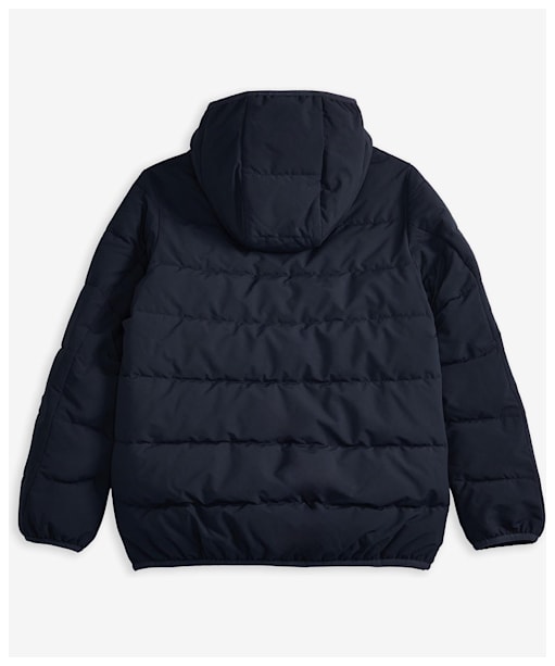 Boy's Barbour Bobby Quilted Jacket, 10-15yrs - Navy