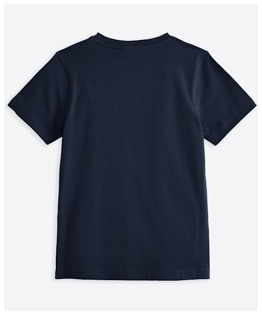 Boy's Barbour Staple T-Shirt, 6-9yrs - Navy