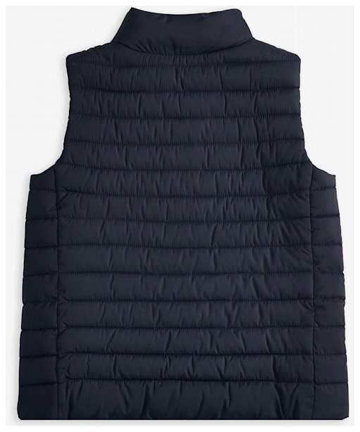 Girl's Barbour Glasney Quilted Gilet, 10-15yrs - Dark Navy / Abstract Rainbow