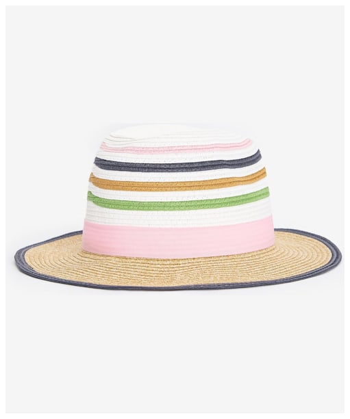 Women's Barbour Kenmore Fedora - Shell Pink / Multi
