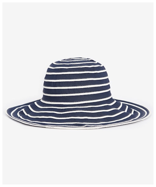 Women's Barbour Mara Packable Summer Hat - Navy