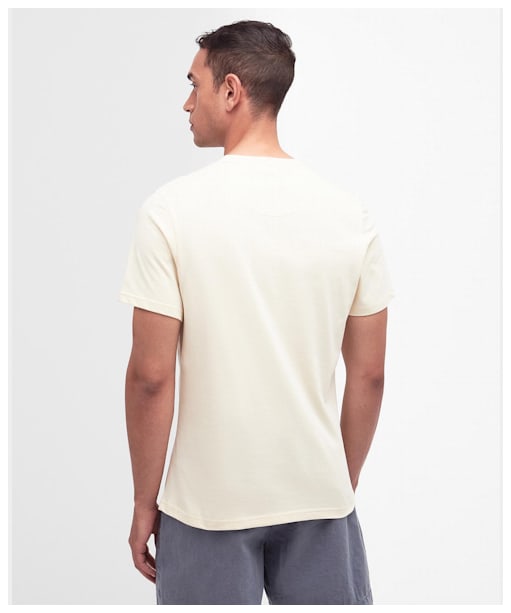 Men's Barbour Langdon Pocket T-Shirt - Putty