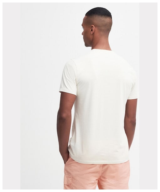 Men's Barbour International Rapid Short Sleeve Cotton T-Shirt - Dove Grey
