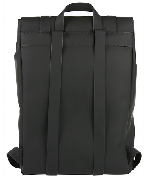 Hunter Original Rubberised Large Backpack - Dark Olive