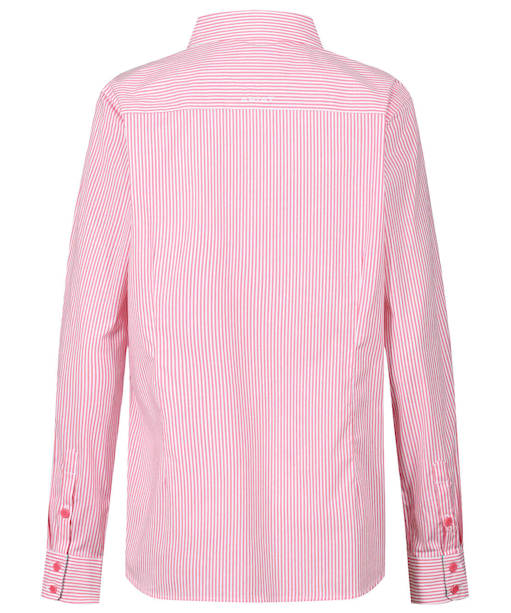 Women’s Ariat Kirby Long Sleeve Shirt - Camellia Rose Stripe