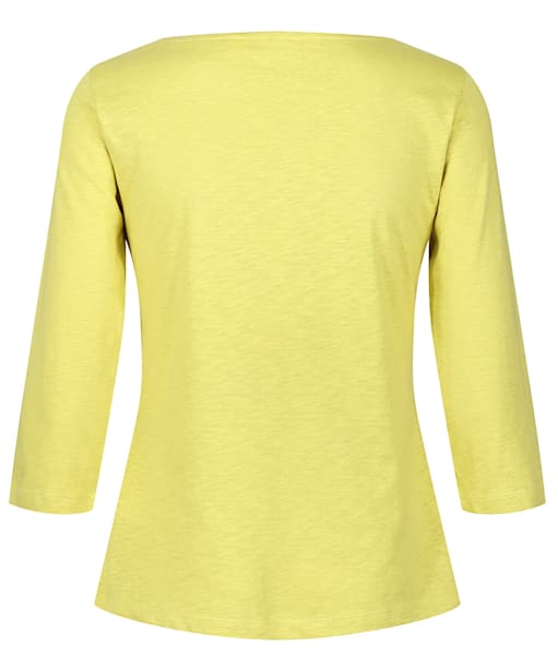 Women's Lily & Me Monica 3/4 Sleeve Top - Lime