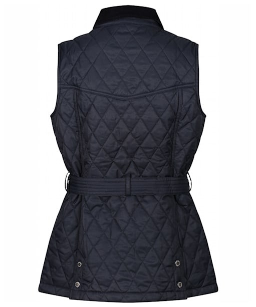 Women's Barbour Lily Quilted Gilet - Dark Navy