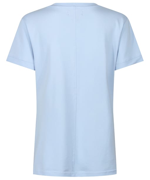 Women’s Ariat Fairford Short Sleeve T-Shirt - Chambray Blue