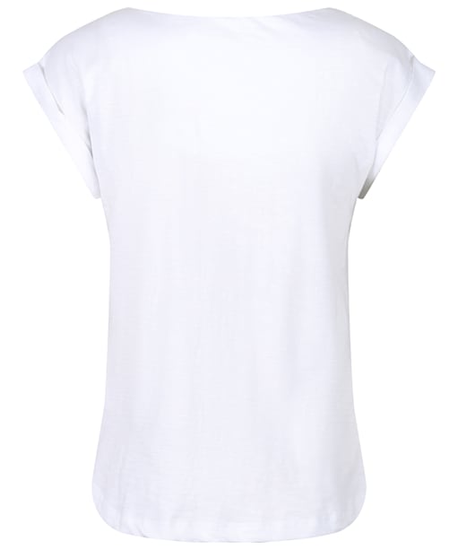 Women's Lily & Me Surfside Organic Cotton T-Shirt - White