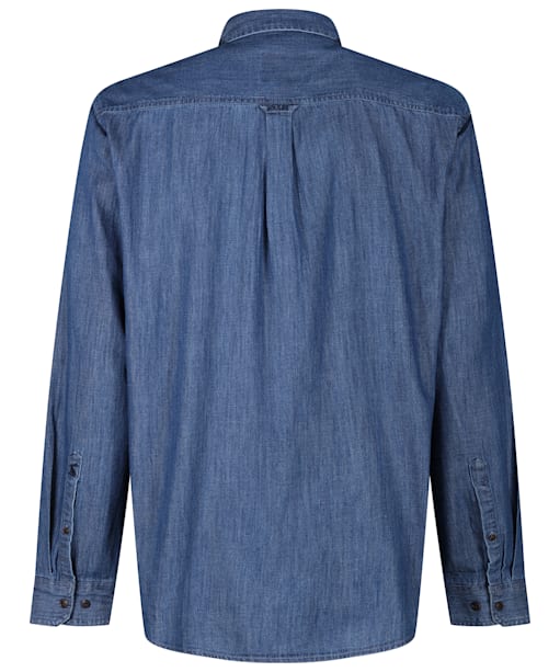 Men's Joules Chambray Shirt - Light Chambray