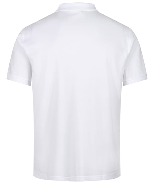 Men's GANT Original Pique Rugger Cotton Polo Shirt - White