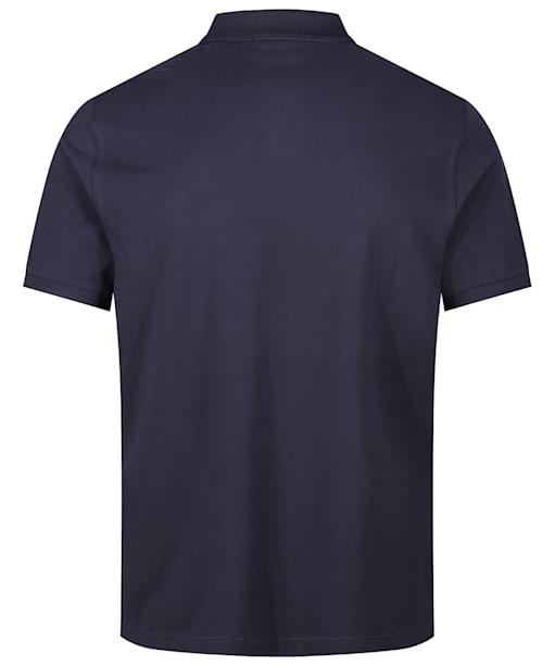 Men's GANT Original Pique Rugger Cotton Polo Shirt - Evening Blue