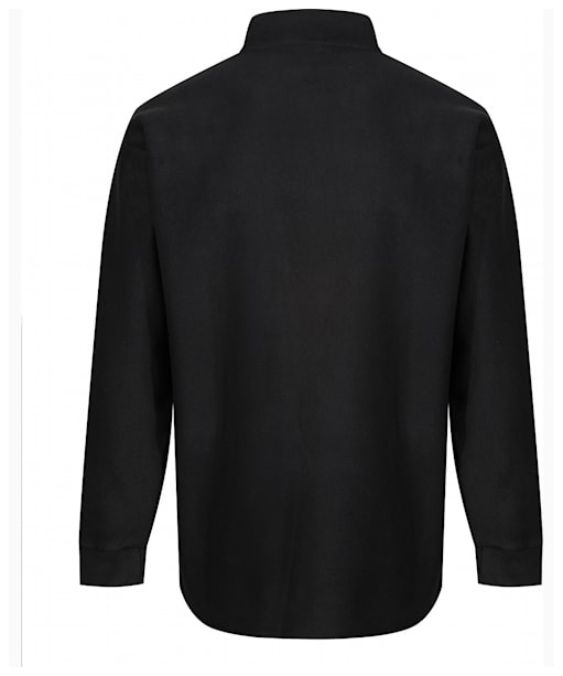 Men's Swazi Polar Fleece Bush Shirt - Black